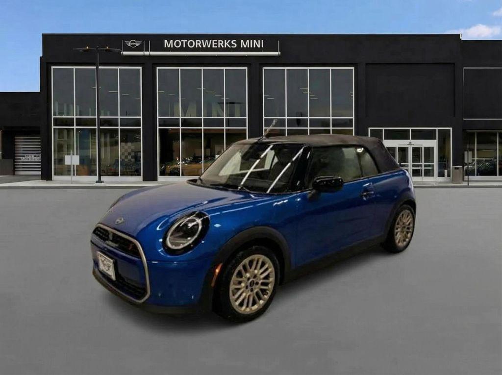 new 2026 MINI Convertible car, priced at $43,355
