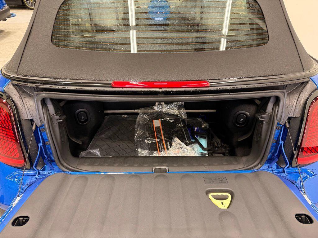 new 2026 MINI Convertible car, priced at $43,355