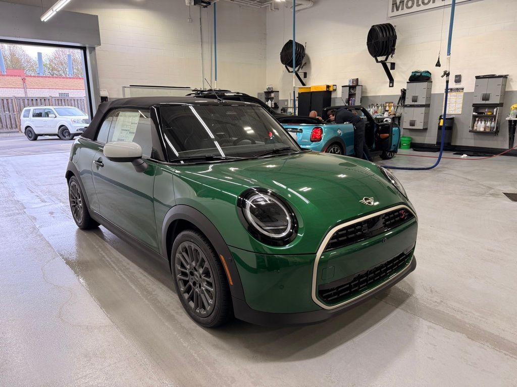 new 2026 MINI Convertible car