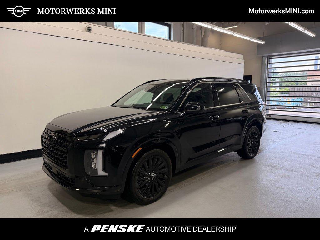 used 2024 Hyundai Palisade car, priced at $40,349