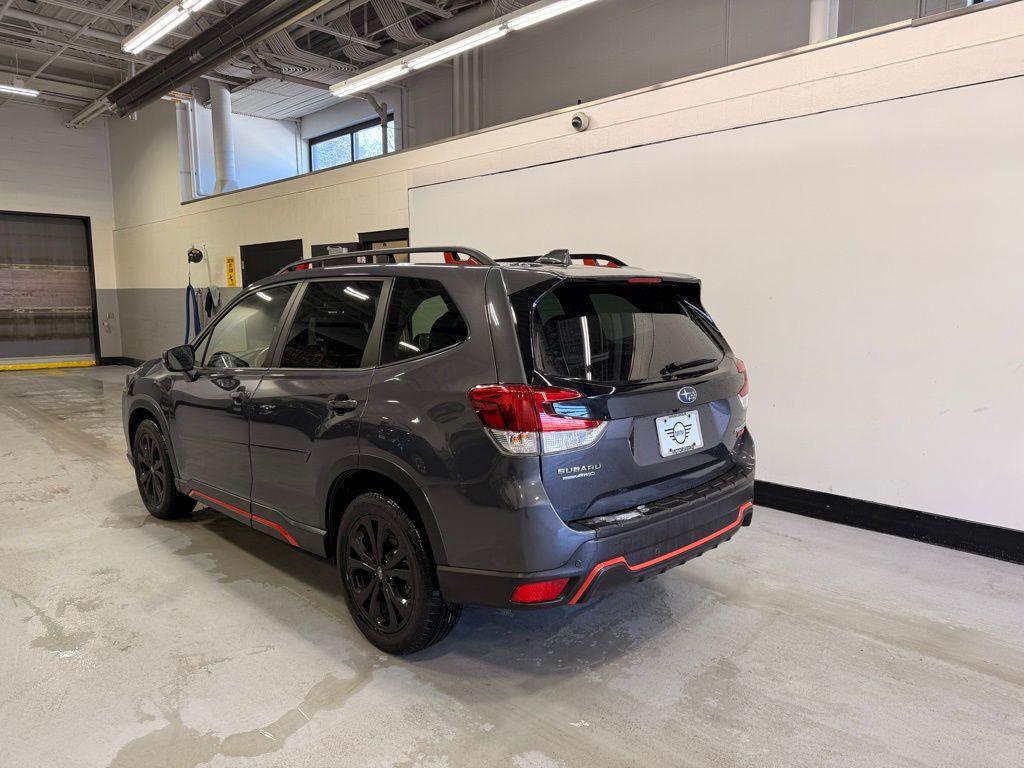used 2022 Subaru Forester car, priced at $28,499
