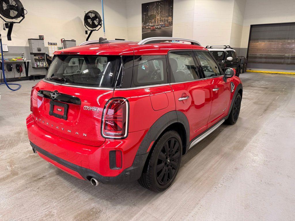 used 2022 MINI Countryman car, priced at $27,999
