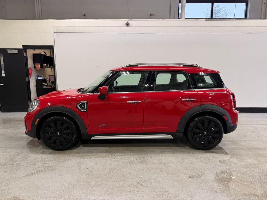 used 2022 MINI Countryman car, priced at $27,999