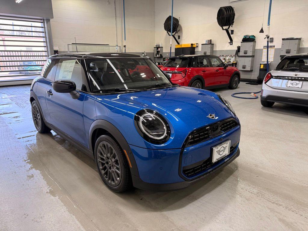 new 2026 MINI Hardtop car, priced at $35,490