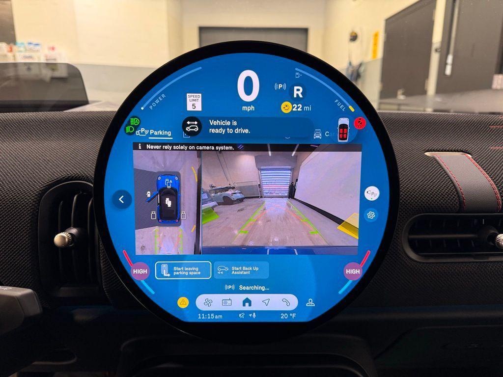 new 2026 MINI Convertible car, priced at $44,555