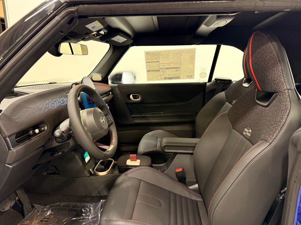 new 2026 MINI Convertible car, priced at $44,555