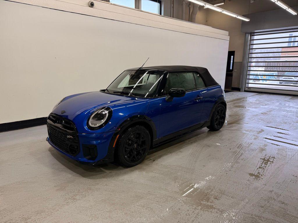 new 2026 MINI Convertible car, priced at $44,555