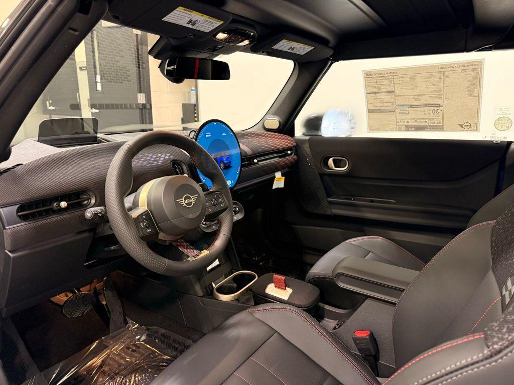 new 2026 MINI Convertible car, priced at $44,555