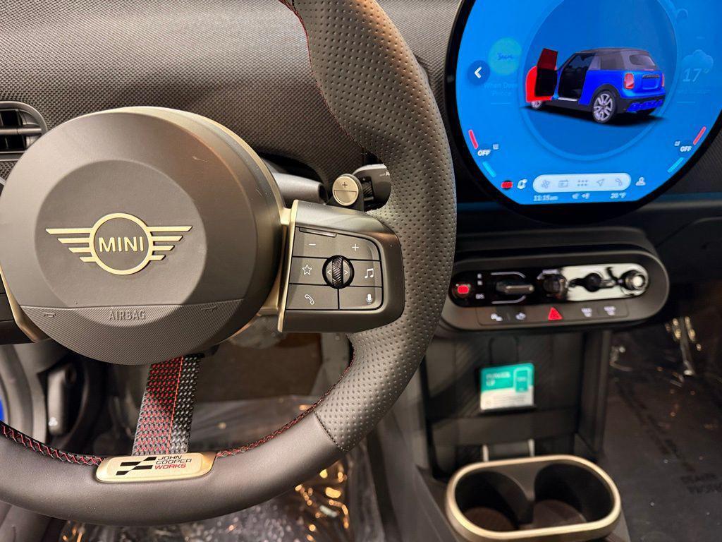 new 2026 MINI Convertible car, priced at $44,555