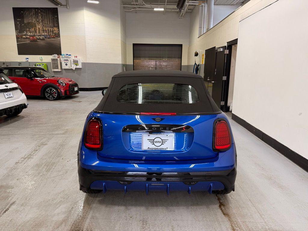 new 2026 MINI Convertible car, priced at $44,555
