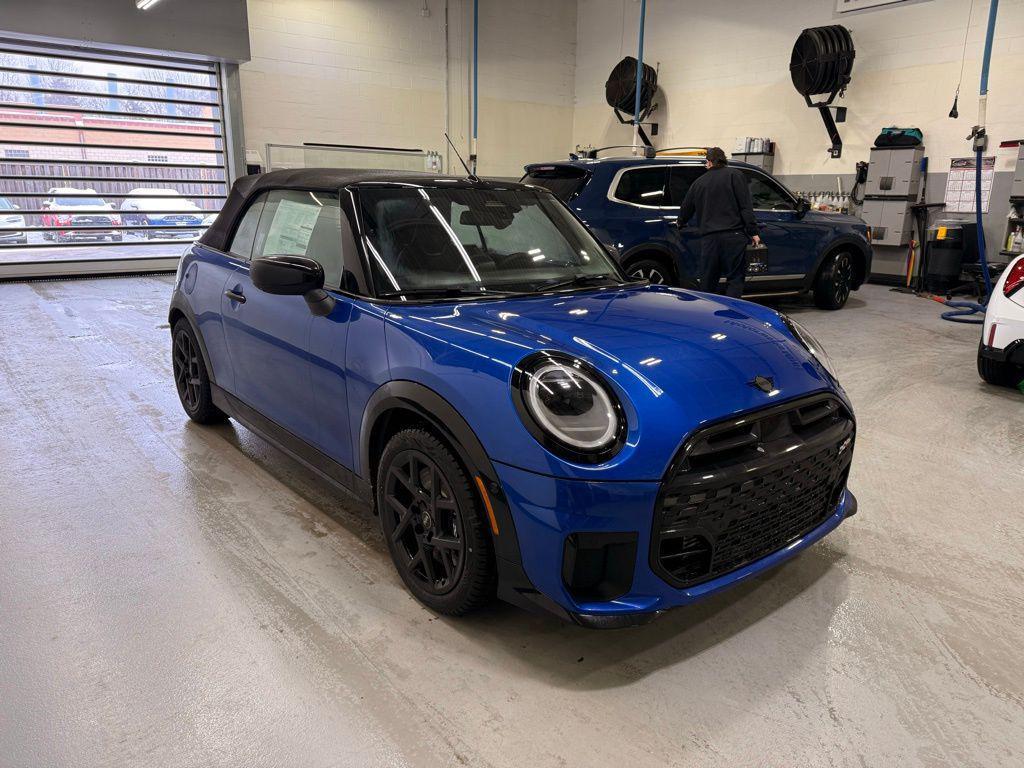 new 2026 MINI Convertible car, priced at $44,555