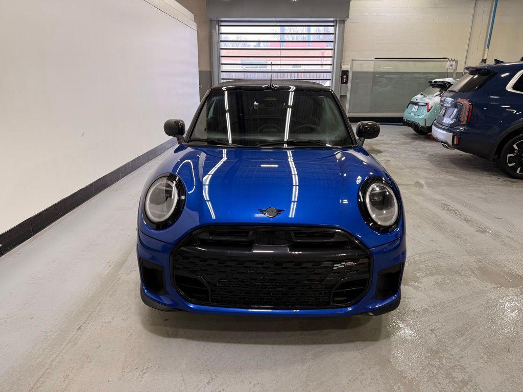 new 2026 MINI Convertible car, priced at $44,555