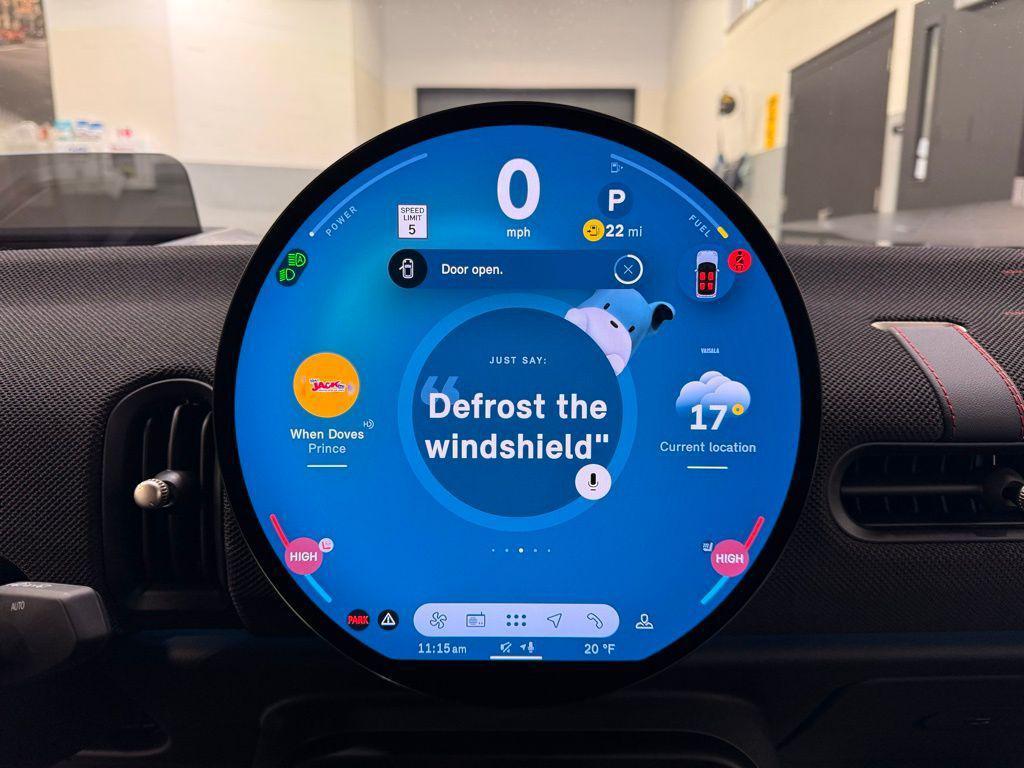 new 2026 MINI Convertible car, priced at $44,555