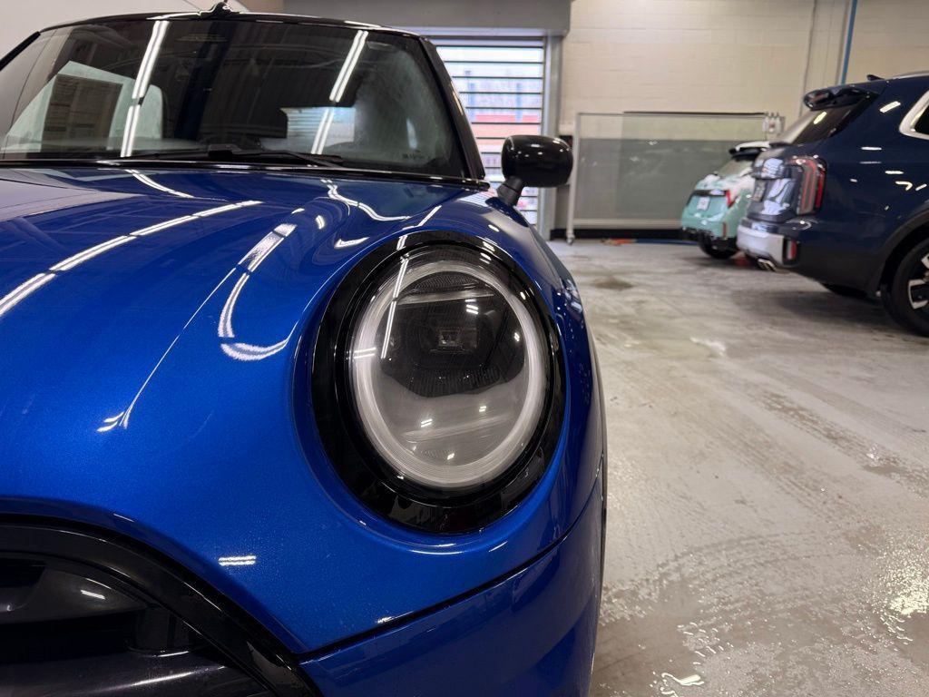 new 2026 MINI Convertible car, priced at $44,555