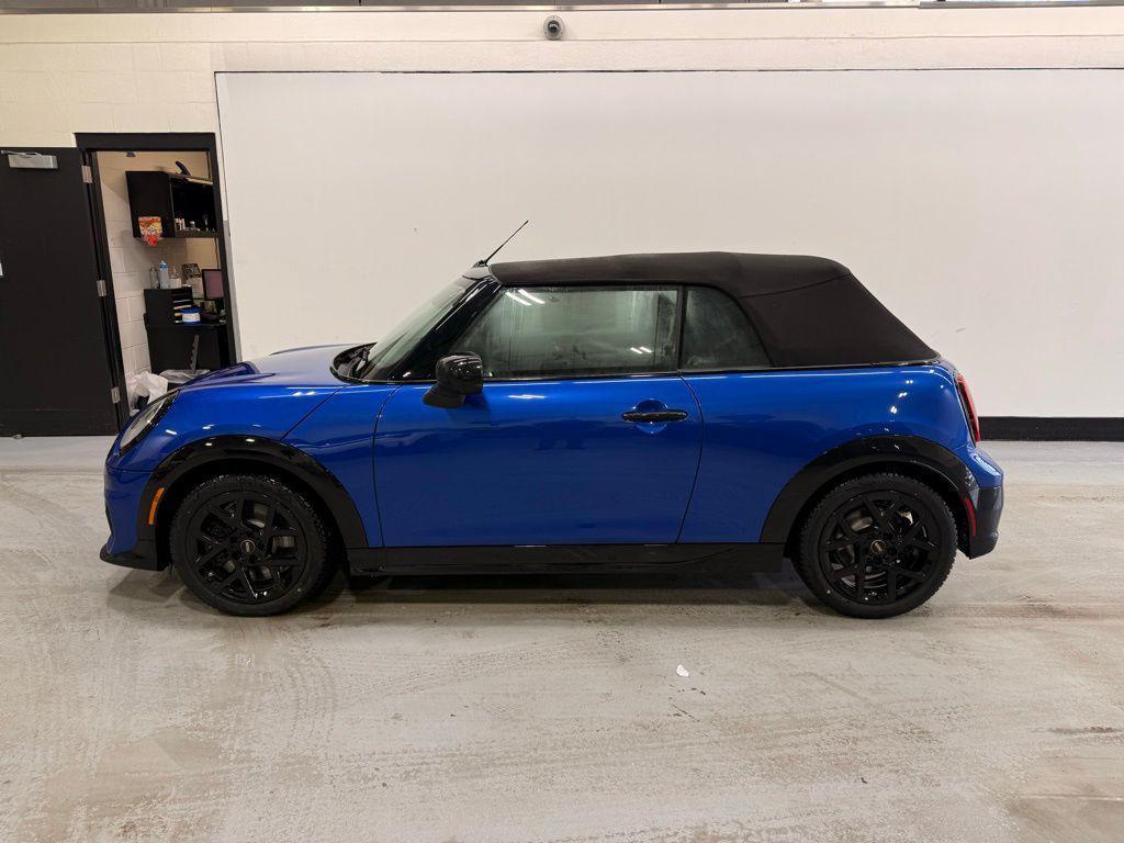 new 2026 MINI Convertible car, priced at $44,555
