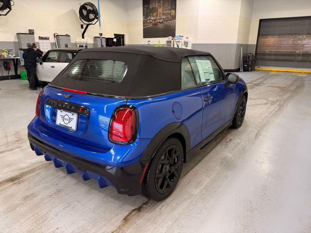new 2026 MINI Convertible car, priced at $44,555