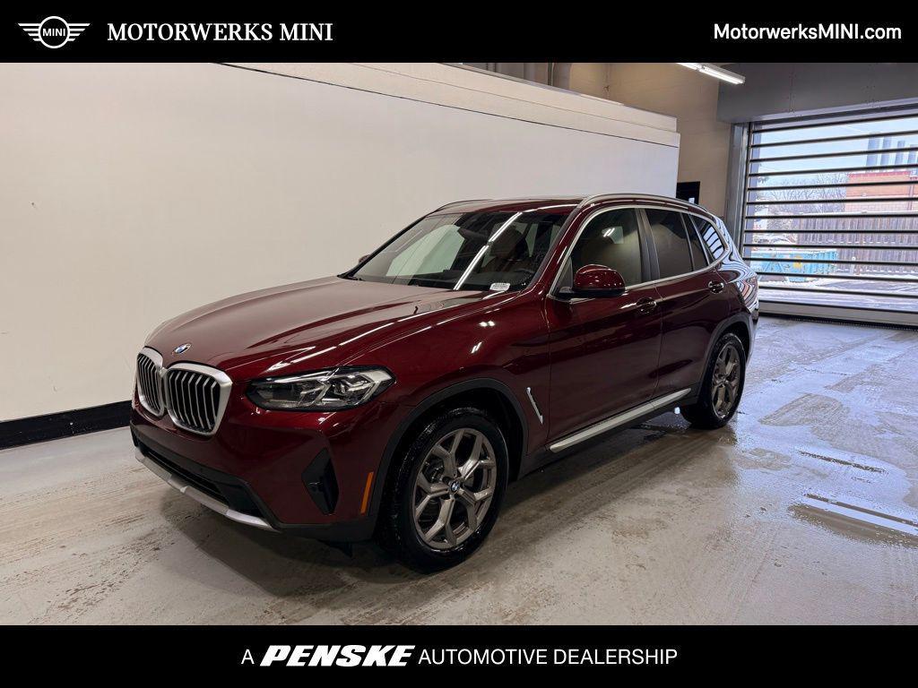used 2022 BMW X3 car, priced at $34,299