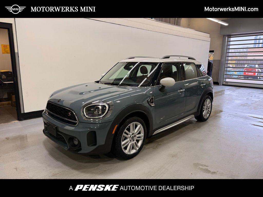 used 2023 MINI Countryman car, priced at $27,497