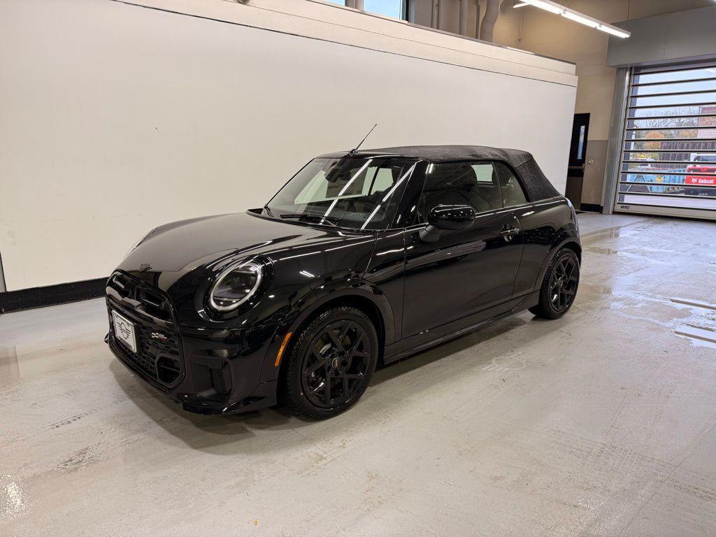 new 2026 MINI Convertible car, priced at $44,375