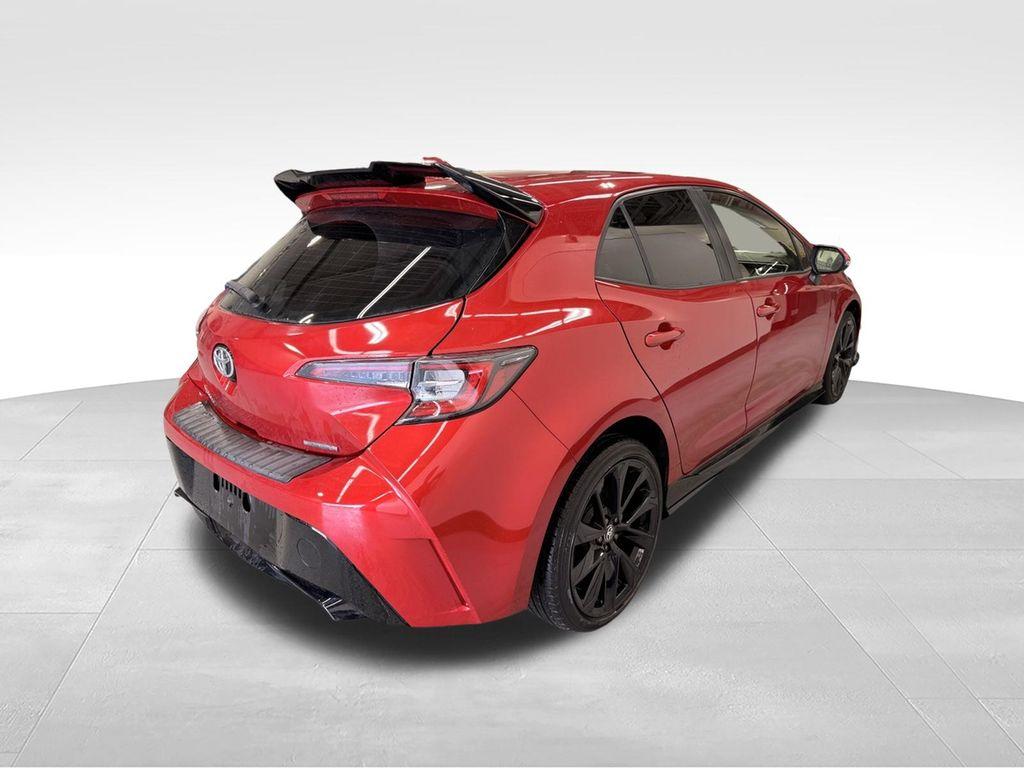 used 2021 Toyota Corolla Hatchback car, priced at $22,349