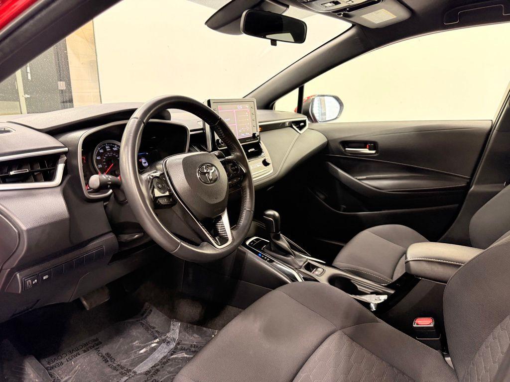 used 2021 Toyota Corolla Hatchback car, priced at $22,349