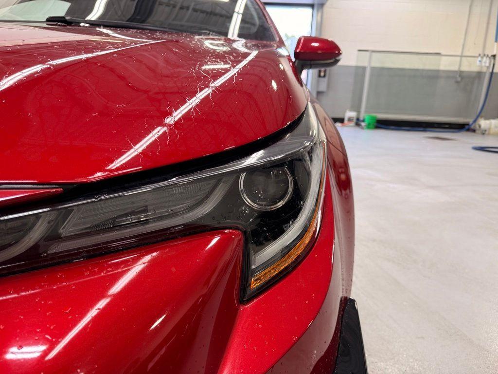 used 2021 Toyota Corolla Hatchback car, priced at $22,349
