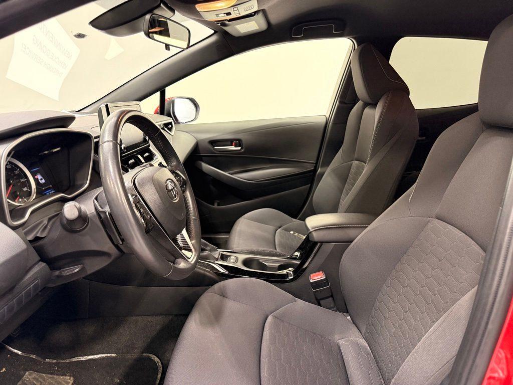 used 2021 Toyota Corolla Hatchback car, priced at $22,349