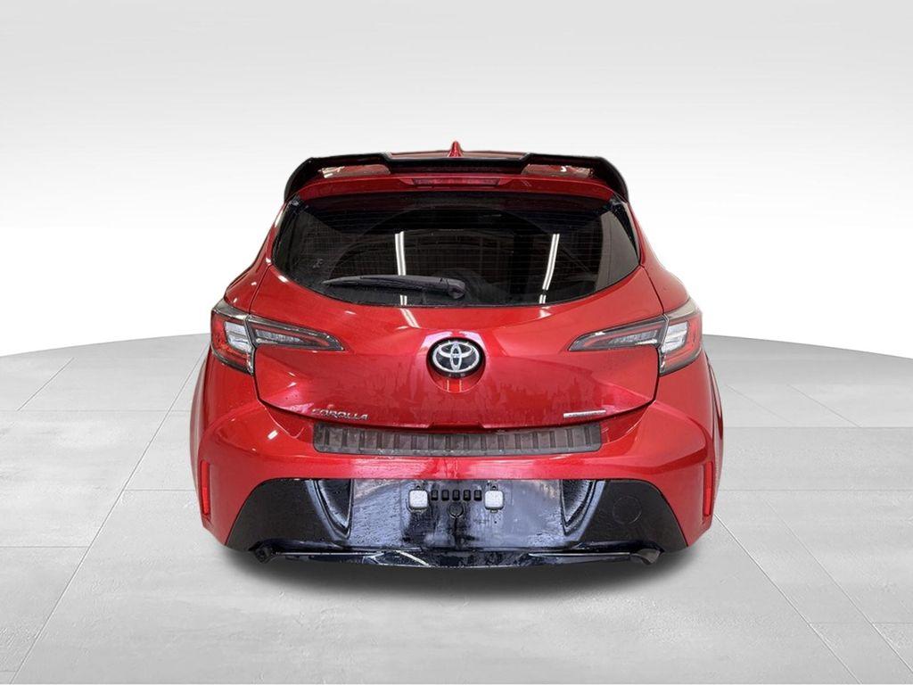 used 2021 Toyota Corolla Hatchback car, priced at $22,349