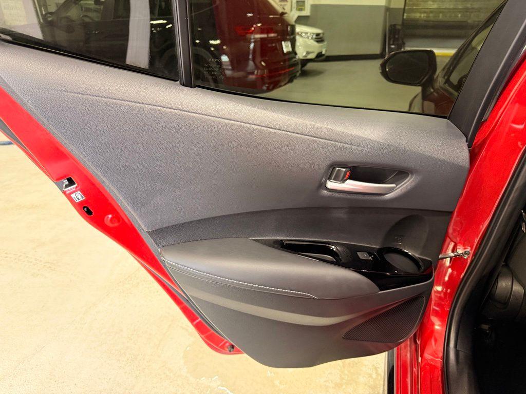 used 2021 Toyota Corolla Hatchback car, priced at $22,349