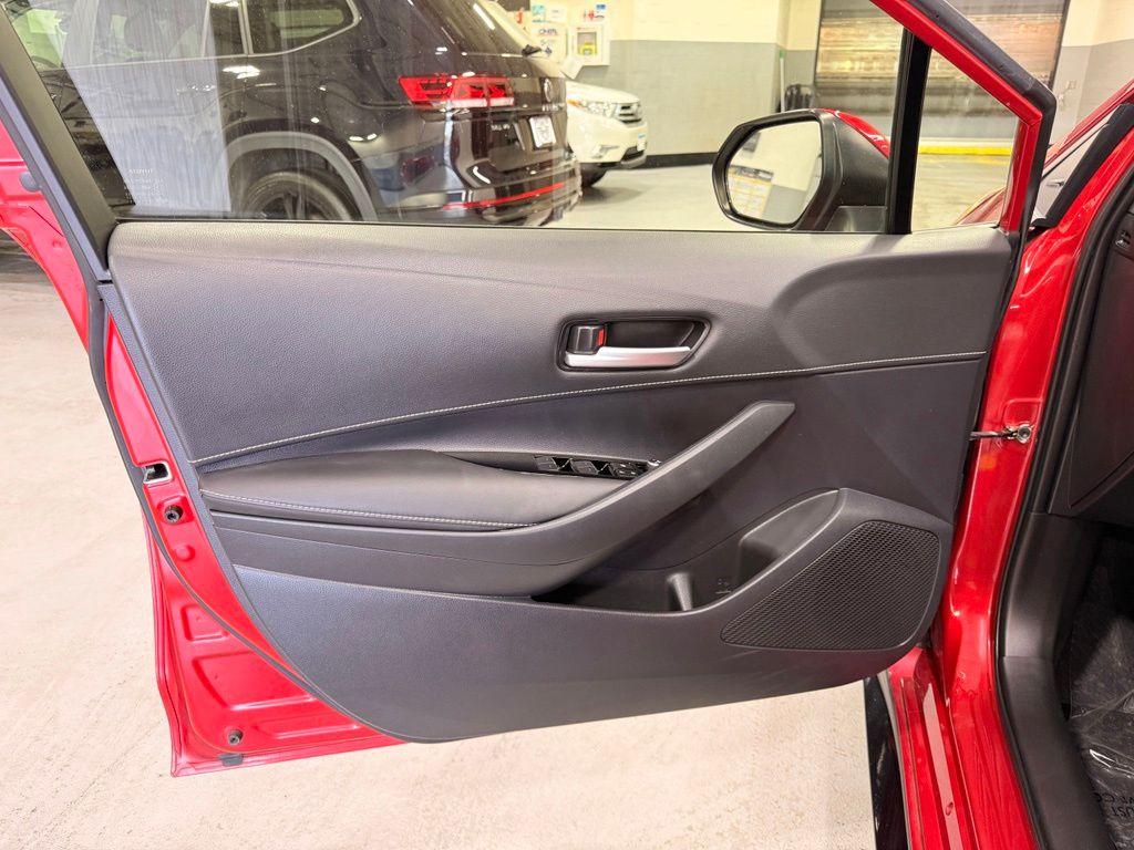 used 2021 Toyota Corolla Hatchback car, priced at $22,349