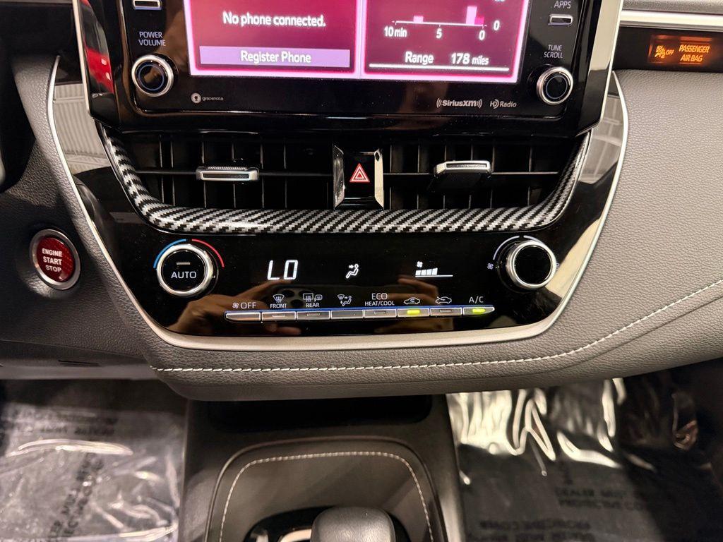 used 2021 Toyota Corolla Hatchback car, priced at $22,349