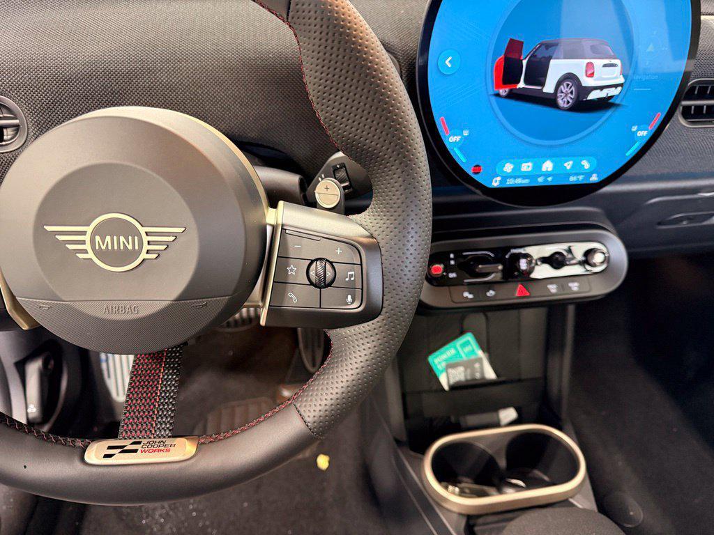 new 2027 MINI Convertible car, priced at $51,470