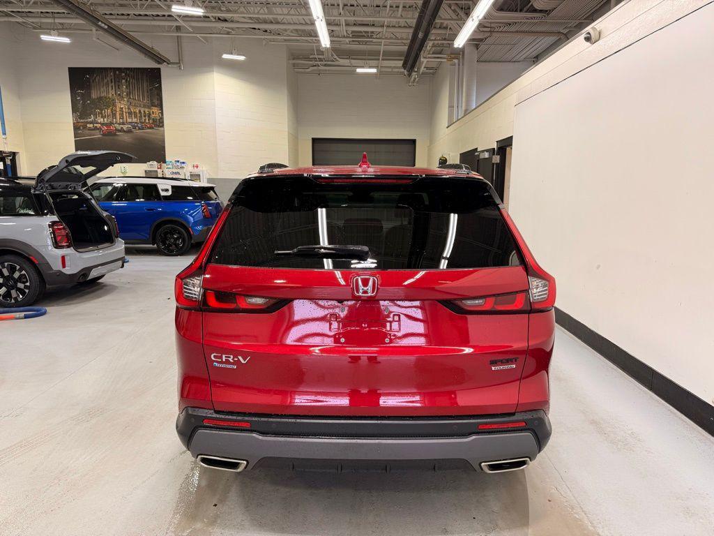 used 2024 Honda CR-V Hybrid car, priced at $33,749