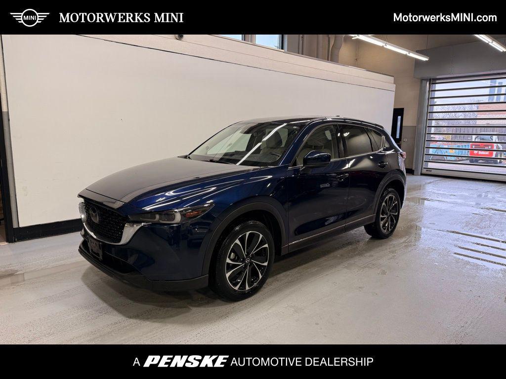 used 2022 Mazda CX-5 car, priced at $26,997