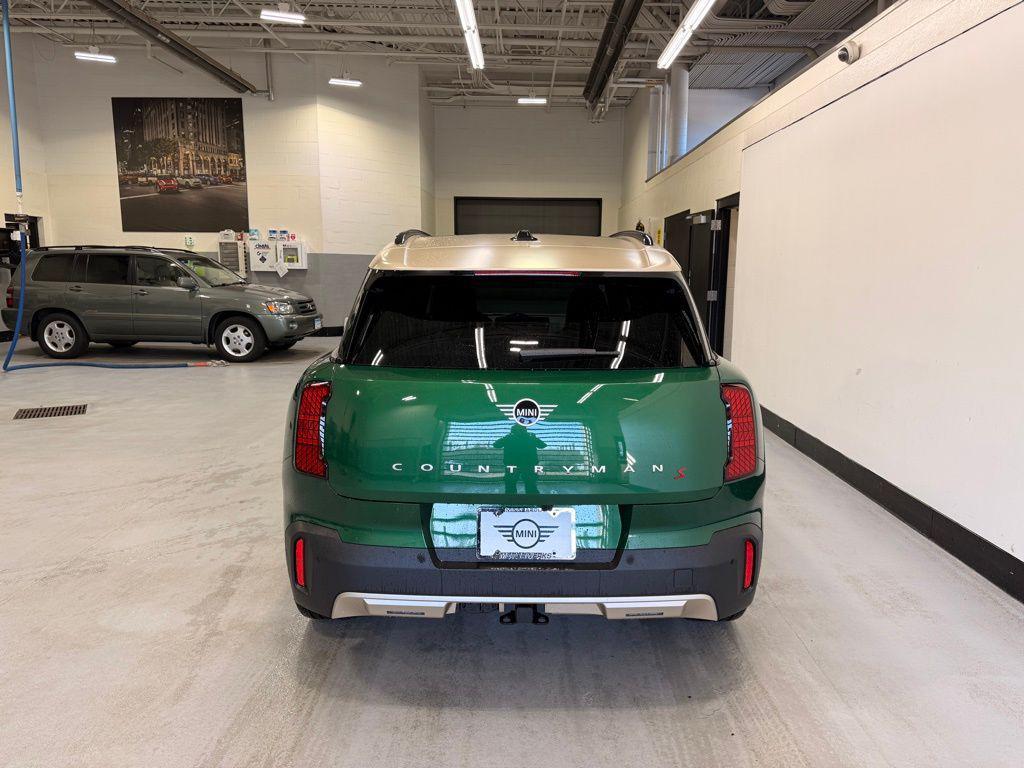 new 2026 MINI Countryman car, priced at $44,545