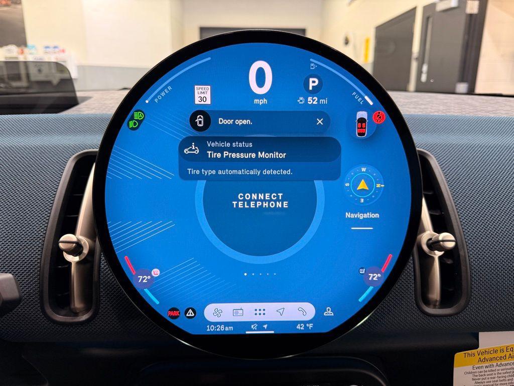 new 2026 MINI Countryman car, priced at $44,545