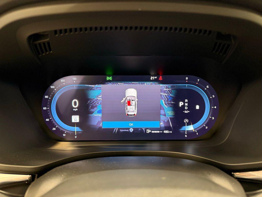 used 2025 Volvo XC60 car, priced at $37,999