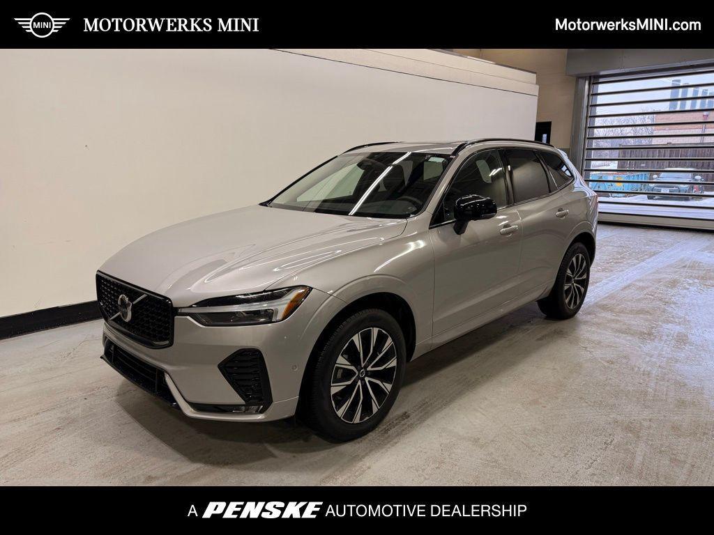 used 2025 Volvo XC60 car, priced at $37,999