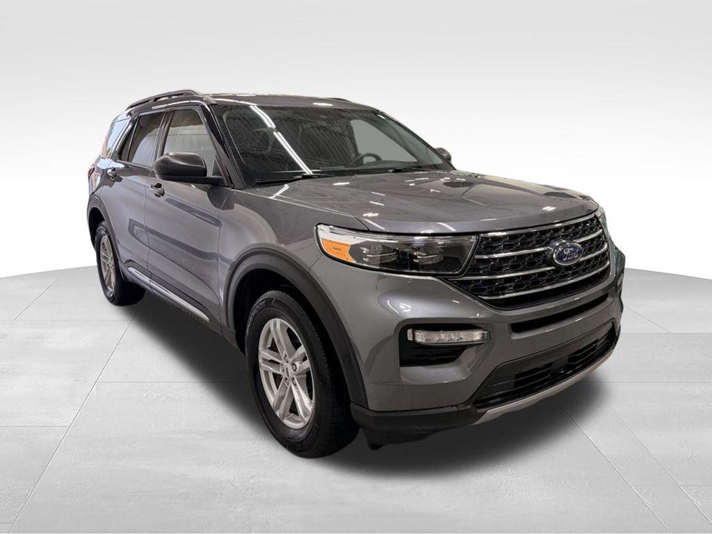 used 2023 Ford Explorer car, priced at $33,349