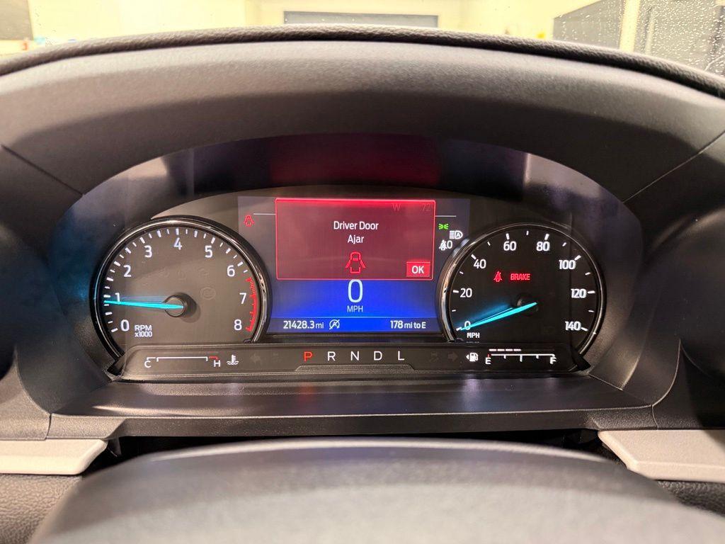 used 2023 Ford Explorer car, priced at $33,349