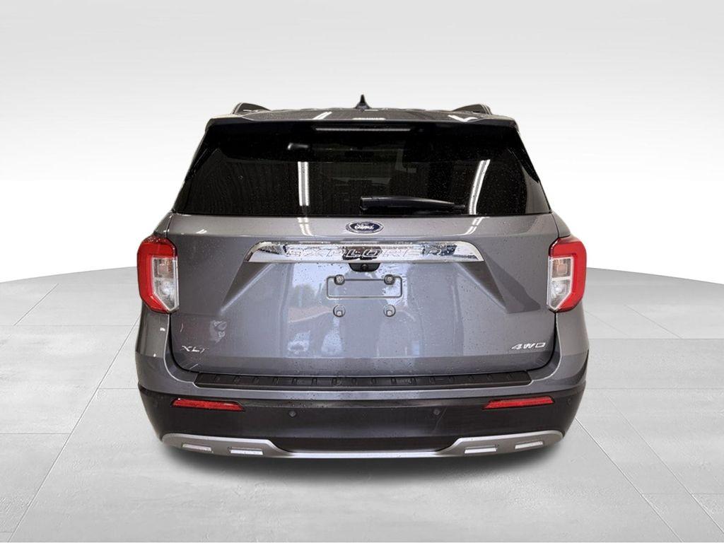 used 2023 Ford Explorer car, priced at $33,349