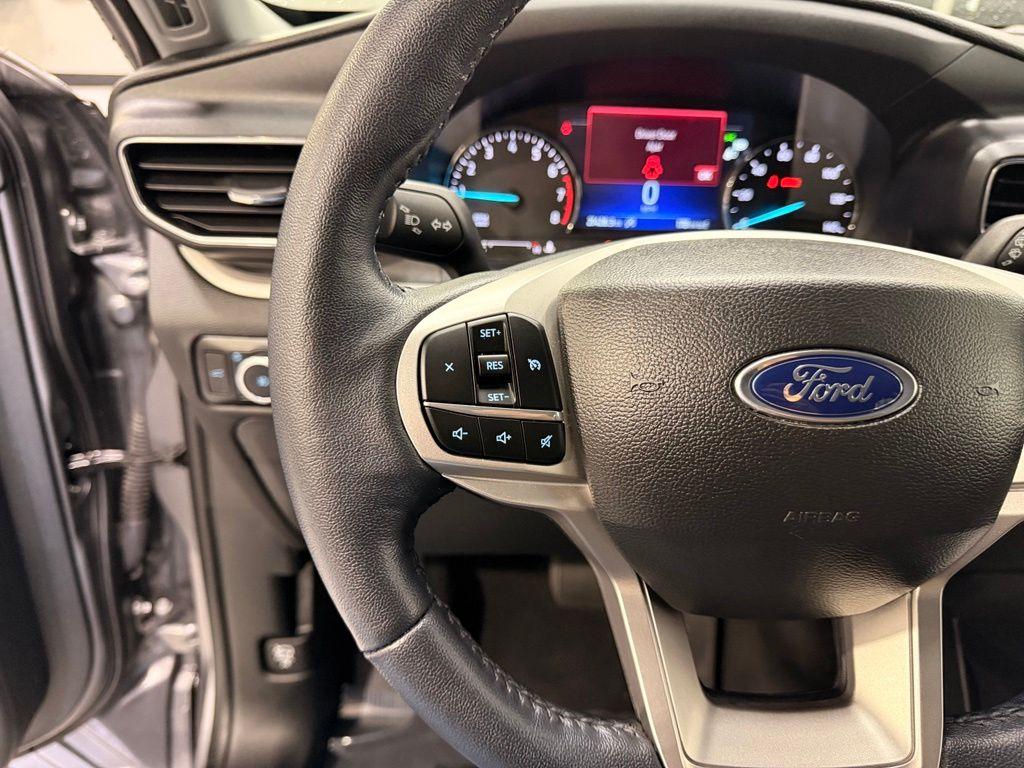 used 2023 Ford Explorer car, priced at $33,349
