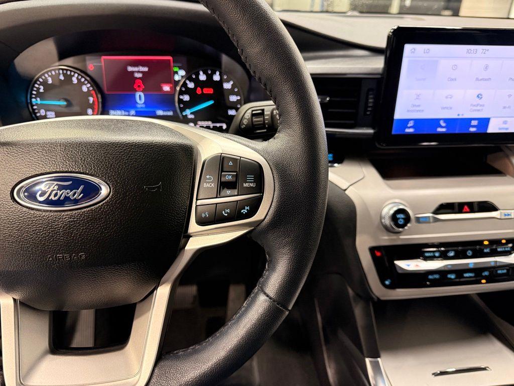 used 2023 Ford Explorer car, priced at $33,349