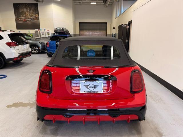 new 2026 MINI Convertible car, priced at $44,555