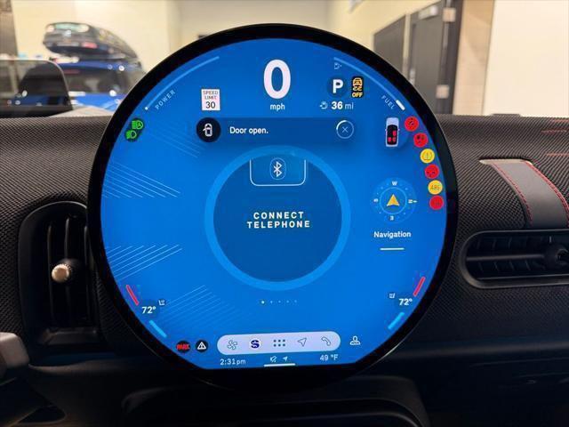 new 2026 MINI Convertible car, priced at $44,555