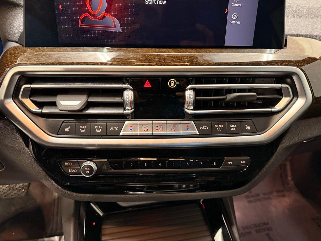 used 2023 BMW X3 car, priced at $36,497