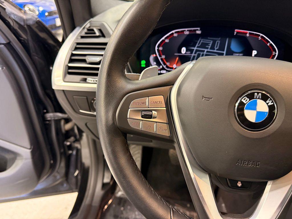 used 2023 BMW X3 car, priced at $36,497