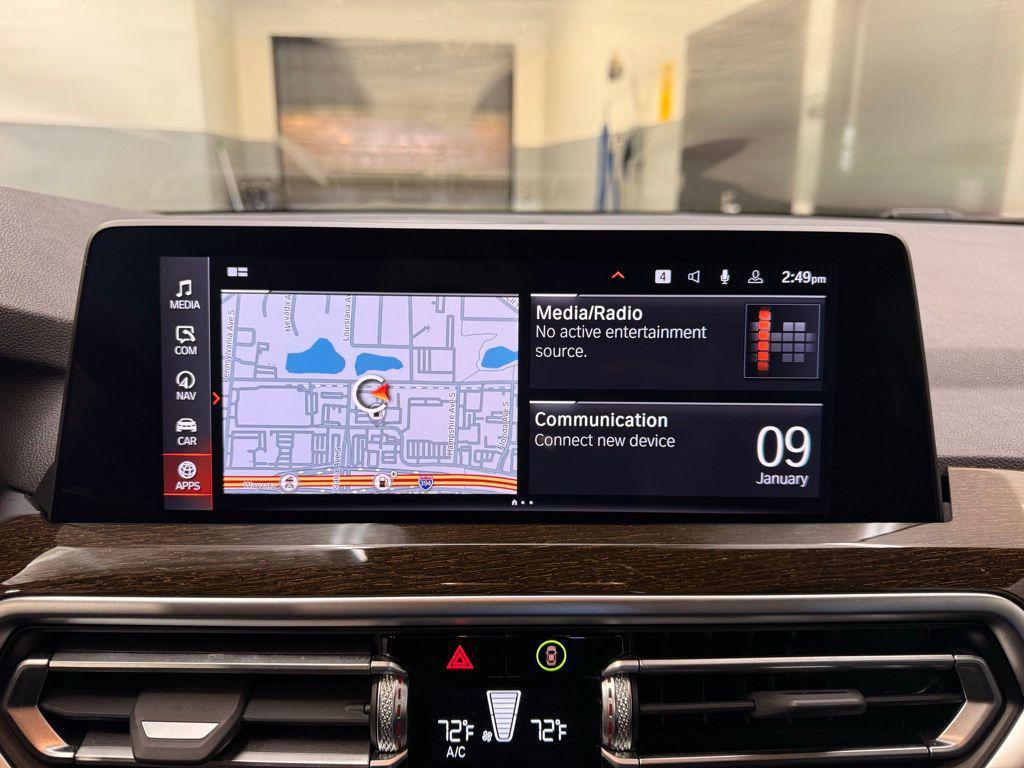 used 2023 BMW X3 car, priced at $36,497