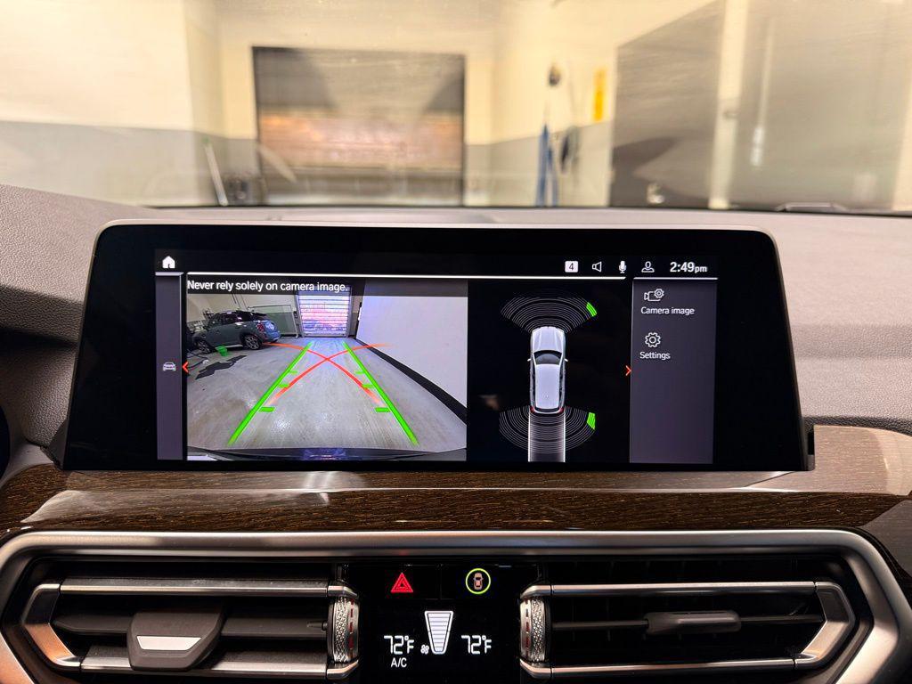 used 2023 BMW X3 car, priced at $36,497