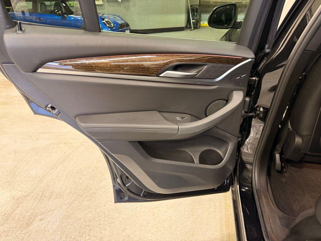 used 2023 BMW X3 car, priced at $36,497
